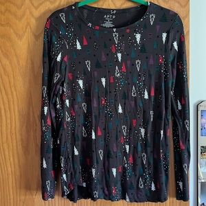 Apt 9 long sleeve womens Christmas top